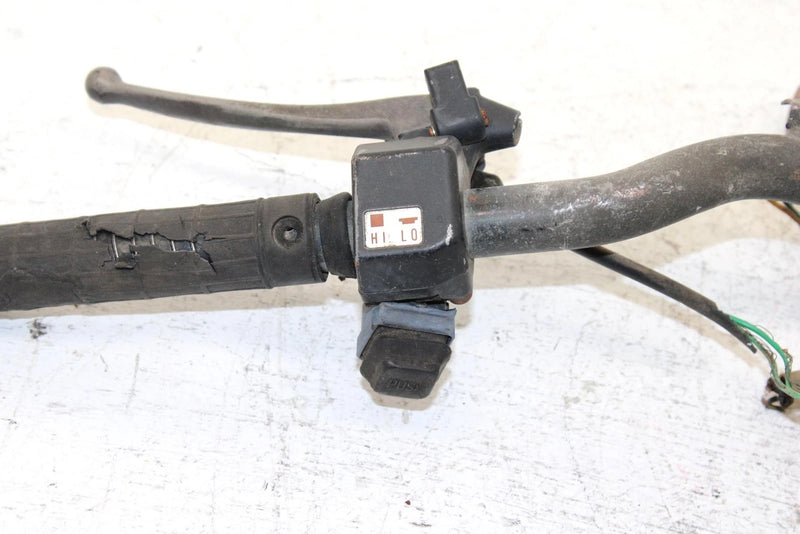 1987 Yamaha Exciter 570 L/c Oem Handlebar W/Levers 88R-W8291-00-00 SY18