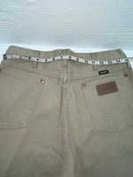New Vintage Beige Wrangler Polytpants #13MWZTN VV-30