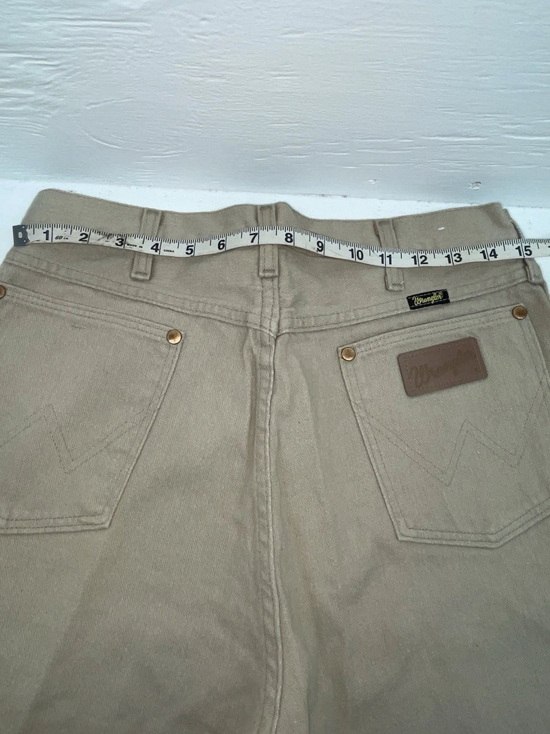 New Vintage Beige Wrangler Polytpants #13MWZTN VV-30