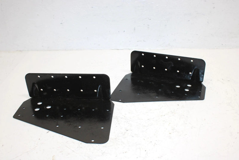 1998 Arctic Cat Zr 500 (2nd Run) Oem Rear Skid Mount Bracket Set  2706-781 SA62