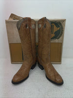 New Men’s Brown Texas Brand Cowboy Boots. L 195 6.5 6 1/2 M. 1-36