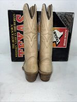 New Women’s Tan Texas Brand Cowboy Boots. L 140 6 M. 20-131