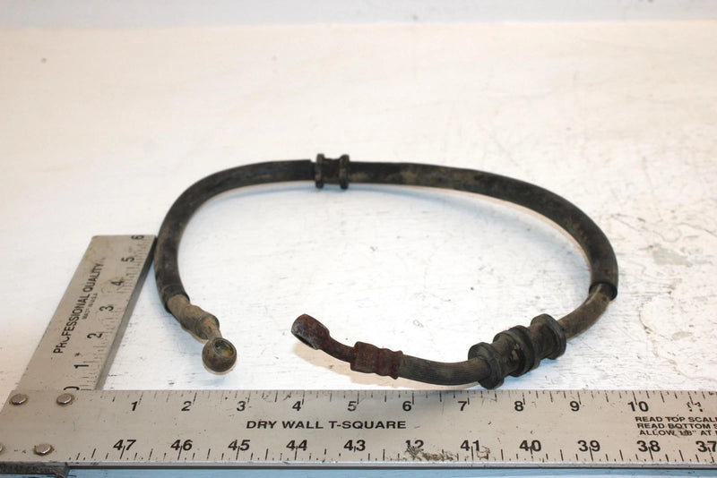 2003 Bombardier Quest 500 Oem Rear Brake Flexible Hose 705601392 AB13