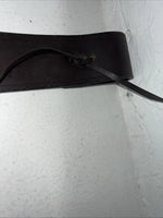 New Black Tough 1 Back Flank Cinch 3” X 1 3/4” #56-1527 W-29