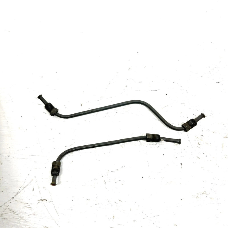 87-93 Suzuki Quadrunner 4WD OEM Front Upper Brake Hard Line Set 59250-19B00 AS40