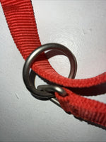 New Tough 1 Red Heart Adjustable Nylon Full Halter #50-2031 3C-2