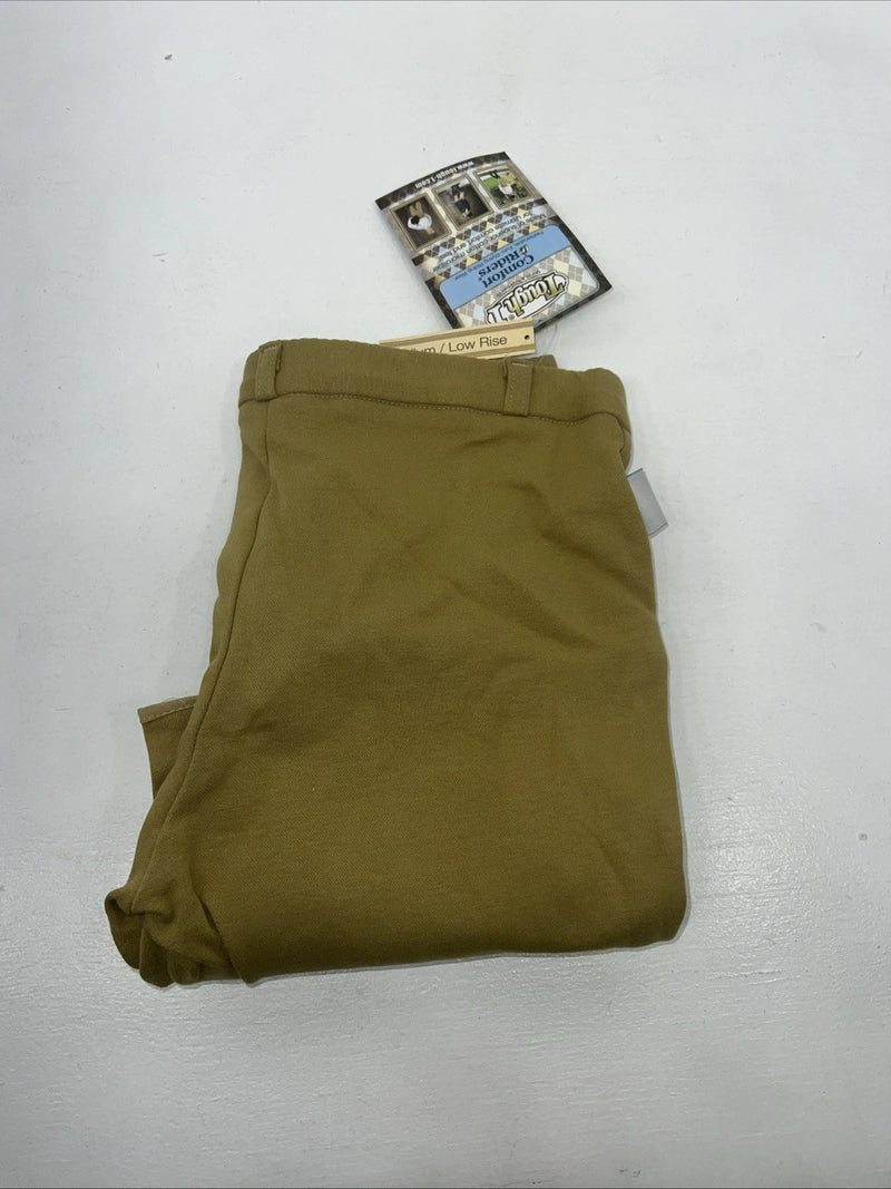 New Women’s Tan Tough 1 Comfort Riders English Breeches. 30-L  A-155