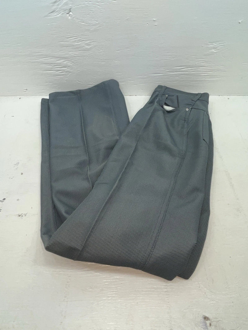 New Vintage Blue Miller Polyester Pants #2624 VV-60