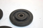 85 Polaris Trail 400 L/c Oem Rear Outer Idler Wheel Set of 4 1543018 SP67