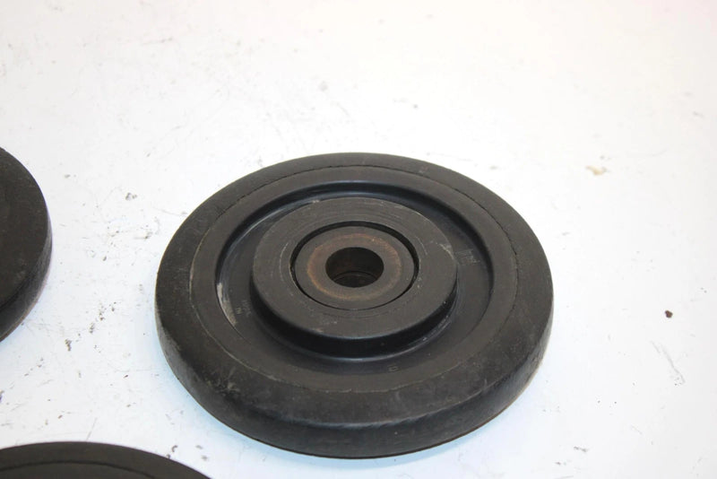 85 Polaris Trail 400 L/c Oem Rear Outer Idler Wheel Set of 4 1543018 SP67