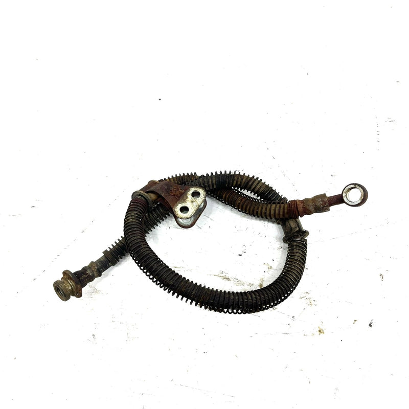 89-94 Yamaha Big Bear 350 4x4 OEM Front Lower Brake Line 99999-02526-00 AY70