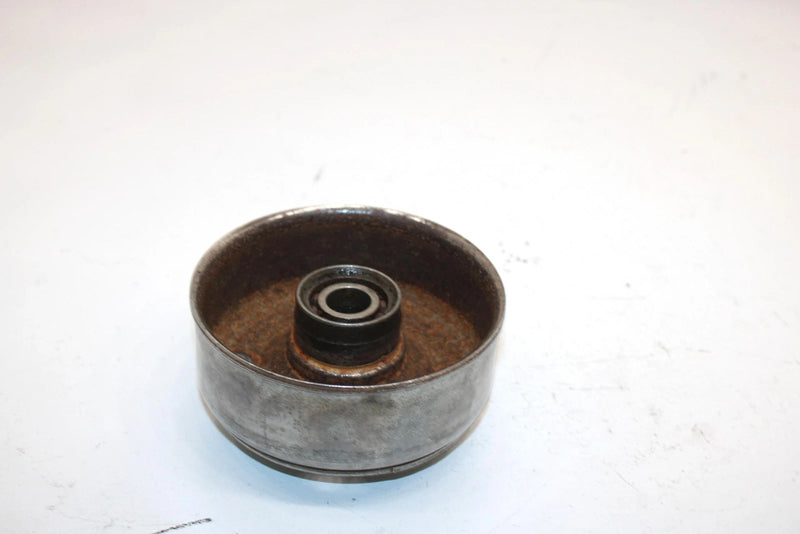 87 Yamaha Champ100Yfm100t Oem Front Brake Drum hub/ No Studs 2FJ-25111-00-00 AY4