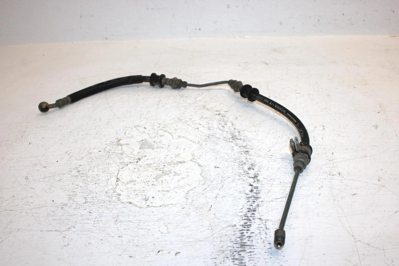 2003 Bombardier Quest 500 Oem Left Brake Hose 705600177 705601394 AB13