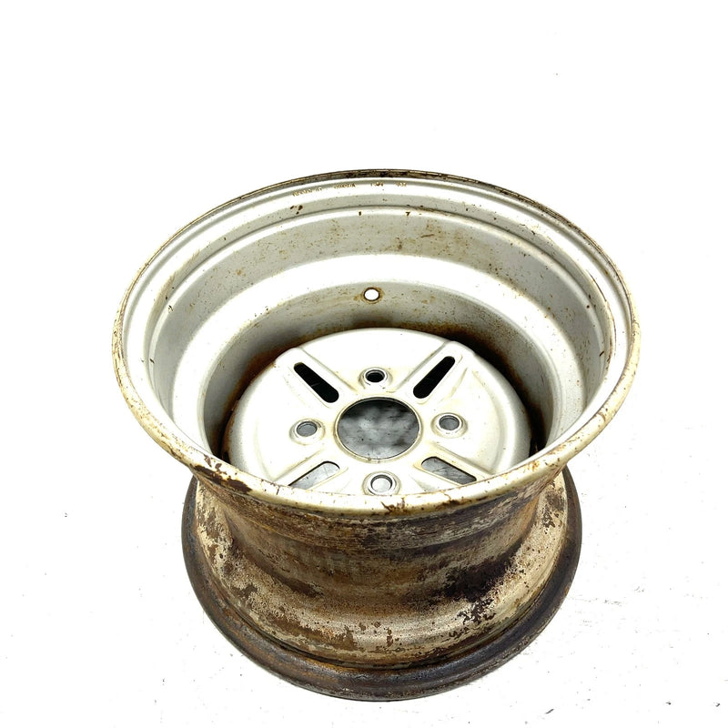 1994 Yamaha Kodiak 400 4x4 OEM 12x8 Rear Wheel Rim 4KB-25390-01-3H AY61