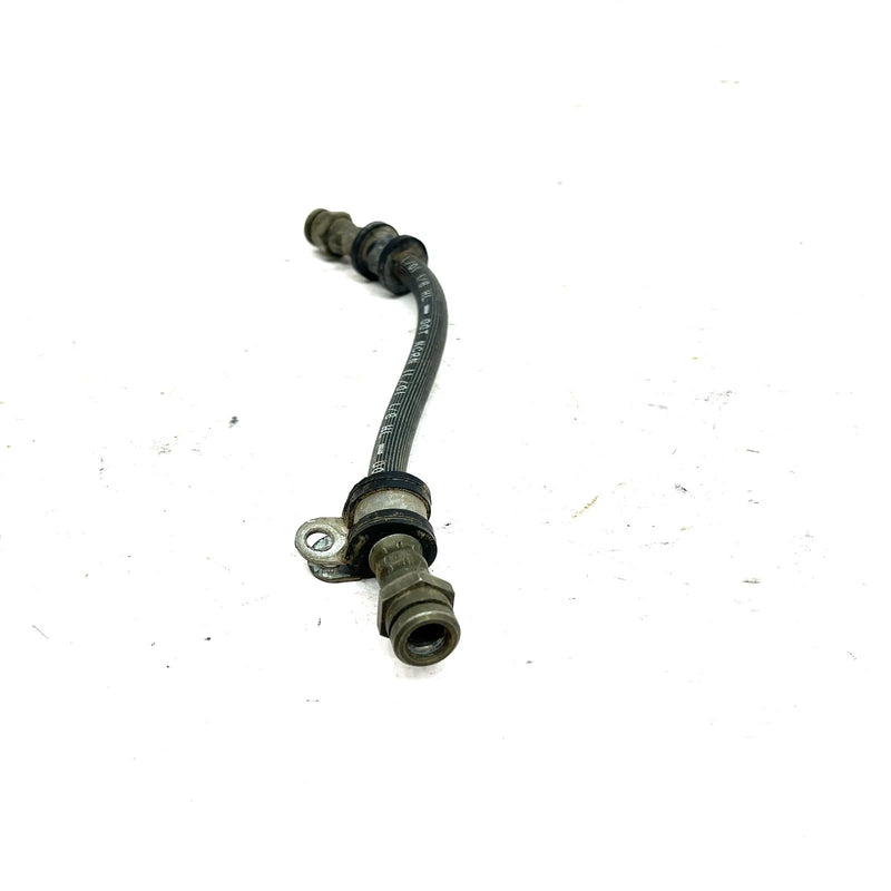 2002 Bombardier Quest 500 OEM Left Front Flexible Hose 705601394 AB14