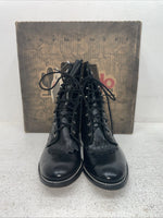 New Men’s Black Lace Up Laredo Cowboy Boots. 1220 7.5 7 1/2 E E. 1-63