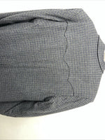 New Men’s Pioneer Wear Blue Plaid Suit Jacket 42L #12504 X-602 