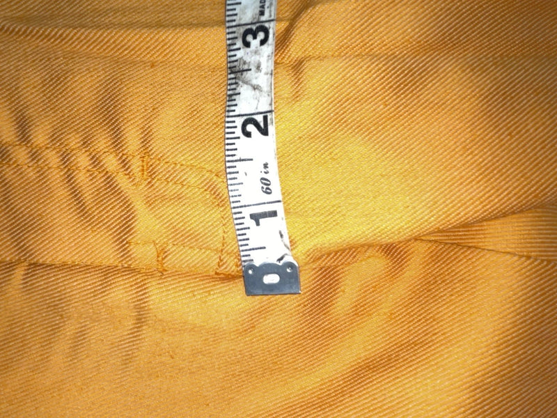 New Vintage Orange Karman Polyester Pants #545003 VV-17