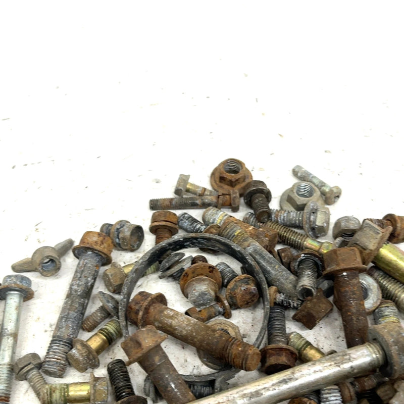1990 Kawasaki Bayou 220 OEM Nut Bolt Spacer Hardware Kit AK33