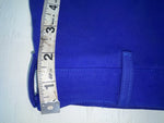 New Vintage Blue Polyester Pants VV-45