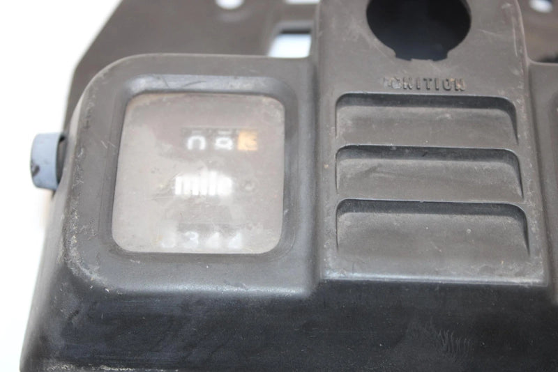 83 Suzuki Alt125 3x9 Model D  Oem Odometer (Cracked) 34720-24510 AS12