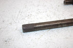 1990 Kawasaki Bayou 300 Oem Rear Axle Set 41068-1347 AK22