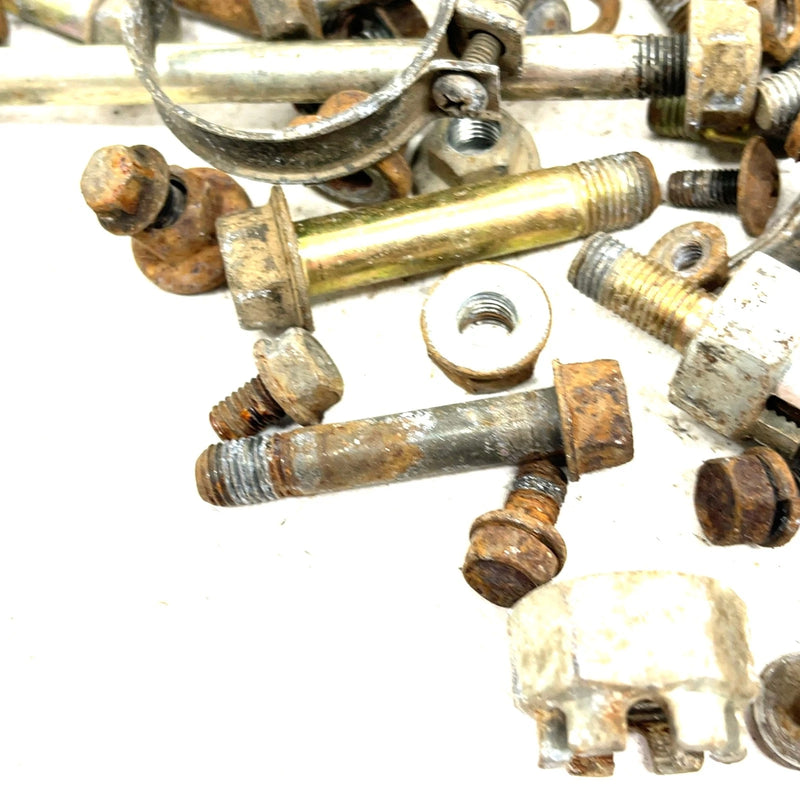 1990 Kawasaki Bayou 220 OEM Nut Bolt Spacer Hardware Kit AK33