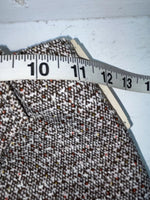 New Vintage Brown Speckled Panhandle Slim Polyester Pants #1246 VV-116