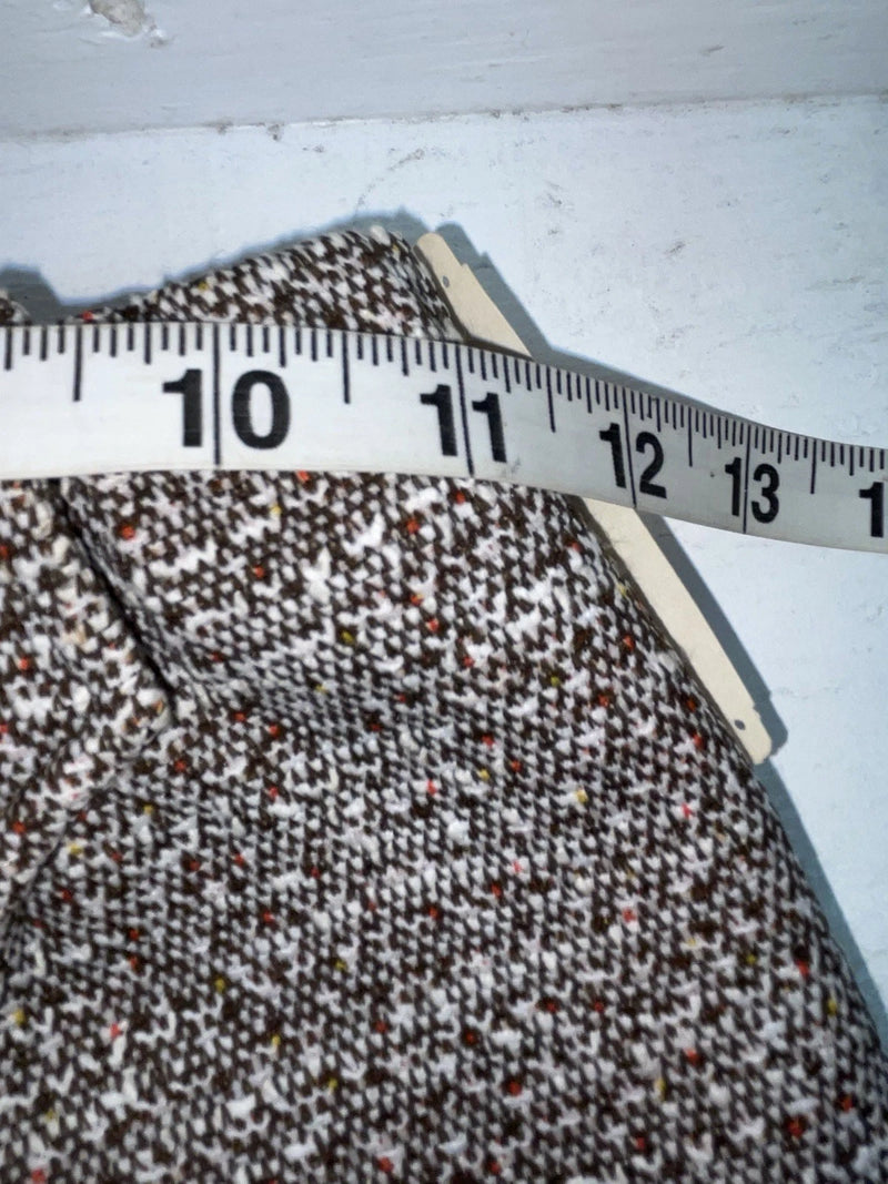 New Vintage Brown Speckled Panhandle Slim Polyester Pants #1246 VV-116