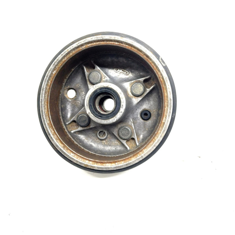 86-88 Honda FourTrax 200 2x4 OEM Front Wheel Hub/Brake Drum 44610-HB3-000 AH91