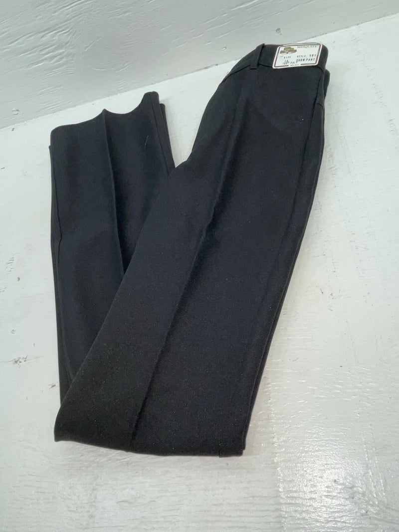 New Vintage Black Mesquite Polyester Pants #591 VV-37