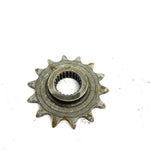 98-09 Polaris Scrambler 500 OEM 14T Front Sprocket 3233538 AP211