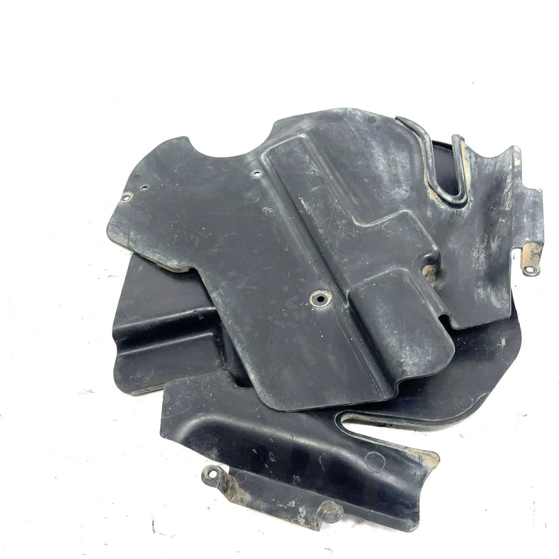 05-13 Kawasaki Brute Force 650 4x4 OEM Inner Splash Guard Set 14091-1429 AK34