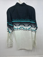 New Women’s Cumberland Designed Long Sleeve Button Up Medium MM-110