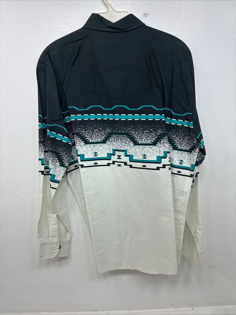 New Women’s Cumberland Designed Long Sleeve Button Up Medium MM-110