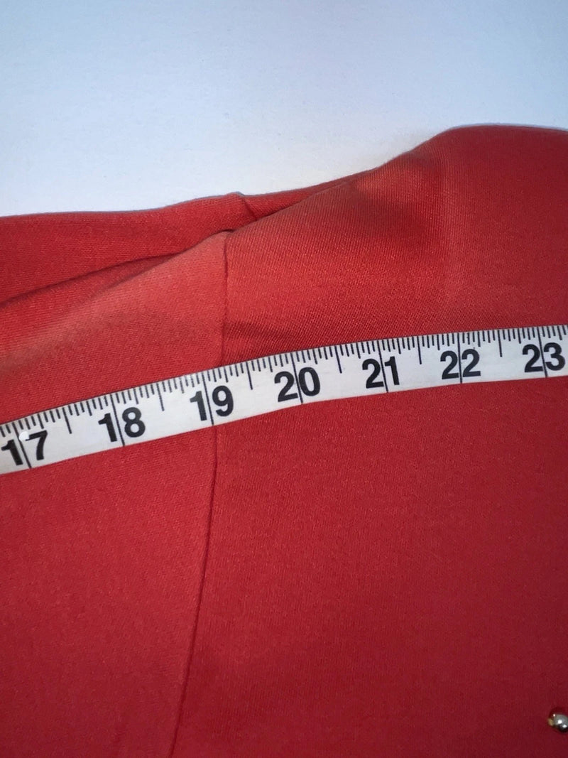 New Women’s Red Wrangler Long Sleeve Shirt S #75500AB 3B-26