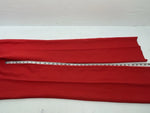 New Vintage Red Dickson Jenkins Polyester Pants #5501 ZZ-57