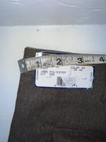 New Vintage Brown Circle S Polyester Pants #CP4776 OO-25