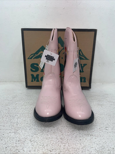 New Kids Pink Smoky Mountain Cowboy Boots. 1164 2.5 2 1/2. 23-149