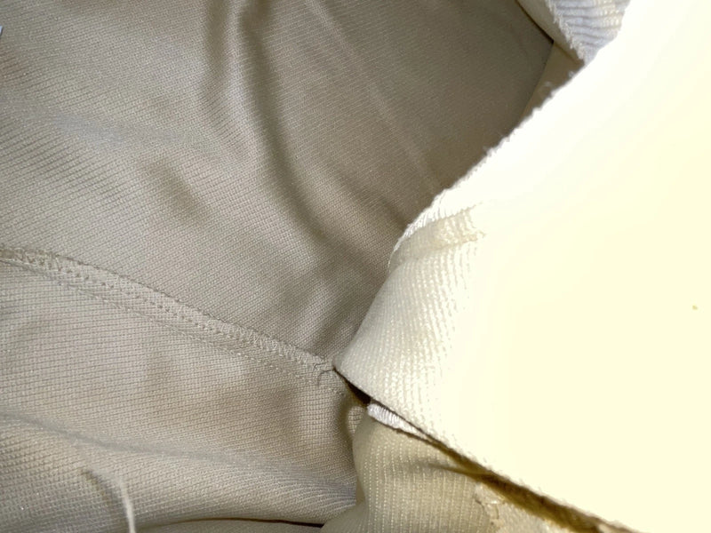 New Vintage Yellow Express Tricot Polyester Pants VV-53