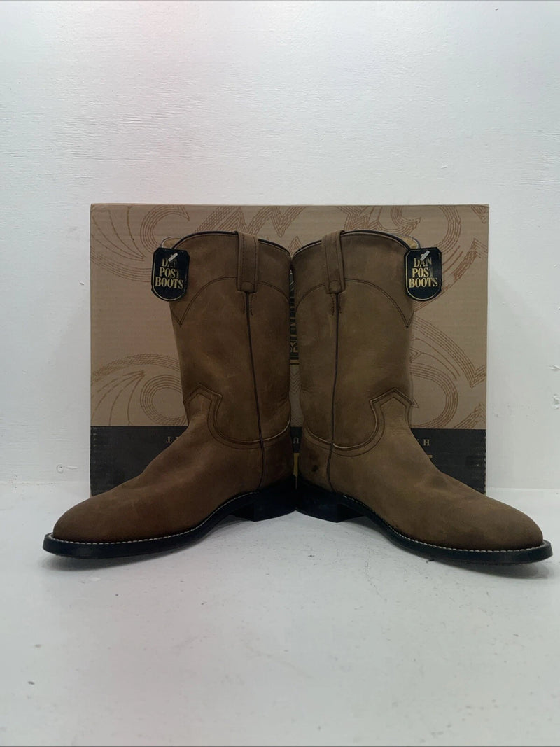 Me Women’s Brown Dan Post Cowboy Boots. 24183 9 M. 15-115