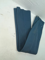 New Vintage Blue Miller Polyester Pants #2624 SS-39