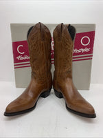 New Women’s Brown Capezio Cowboy Boots. L 394 8 M. 16-28