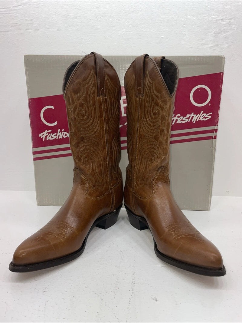 New Women’s Brown Capezio Cowboy Boots. L 394 8 M. 16-28