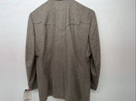 New Men’s Pioneer Wear Brown Suit Jacket 40 #12553 S-606
