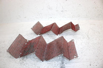 1989 Polaris 650 Oem Hood Screen Set 5431079 SP43