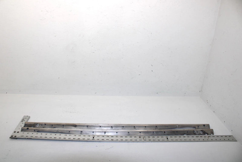 1995 Polaris 440 L/c Oem Tunnel Reinforcement Brace Pair 5240242 SP40