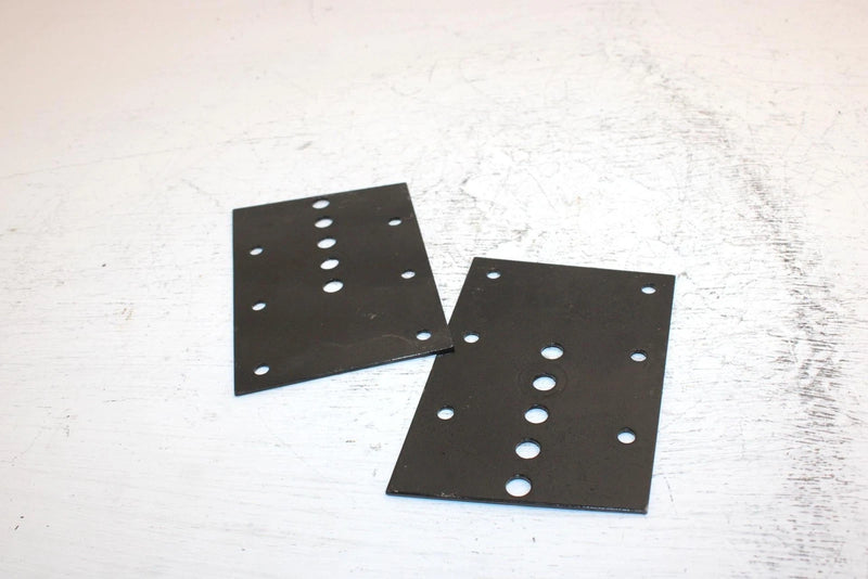 1991 Polaris Sport Oem Tunnel Plate Set 5220634 5220635 SP26