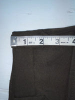 New Vintage Brown Circle S Polyester Pants #9321 3A-120