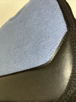 New ABetta Blue Cut Out Fleece 32x30 Saddle Pad #122458 Pad-11